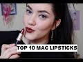 Top 10 Mac Lipsticks