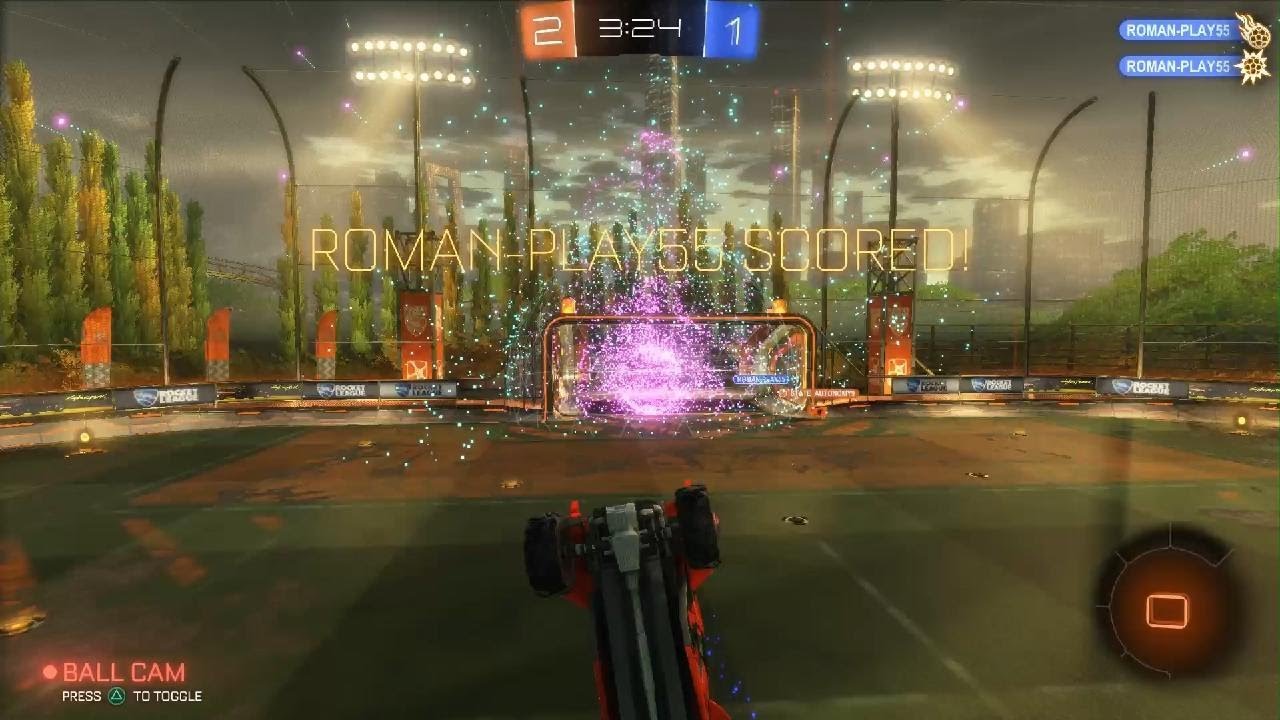 Rocket League قيم ركت ليق ولا احلى - YouTube