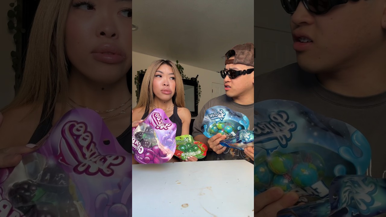 TRYING EXOTIC GUMMYS. PT.1: EARTH GUMMIES