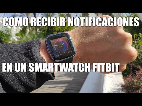 Como Recibir Notificaciones en un Smartwatch Fitbit con un telefono Xiaomi