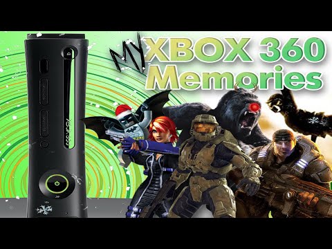My XBOX 360 Memories // [Xbox 360 15 Years Later]