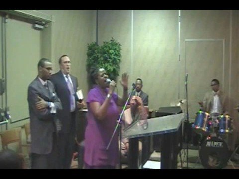 Sis. Keli Lewis TEARING IT UP!!! - Faith Covenant Church