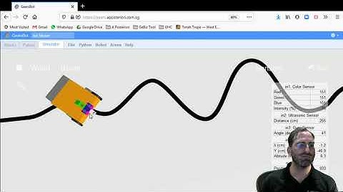 Line Following in GearsBot - 3. Two-State Algorithm