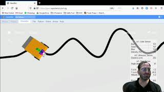 Line Following in GearsBot - 3. Two-State Algorithm