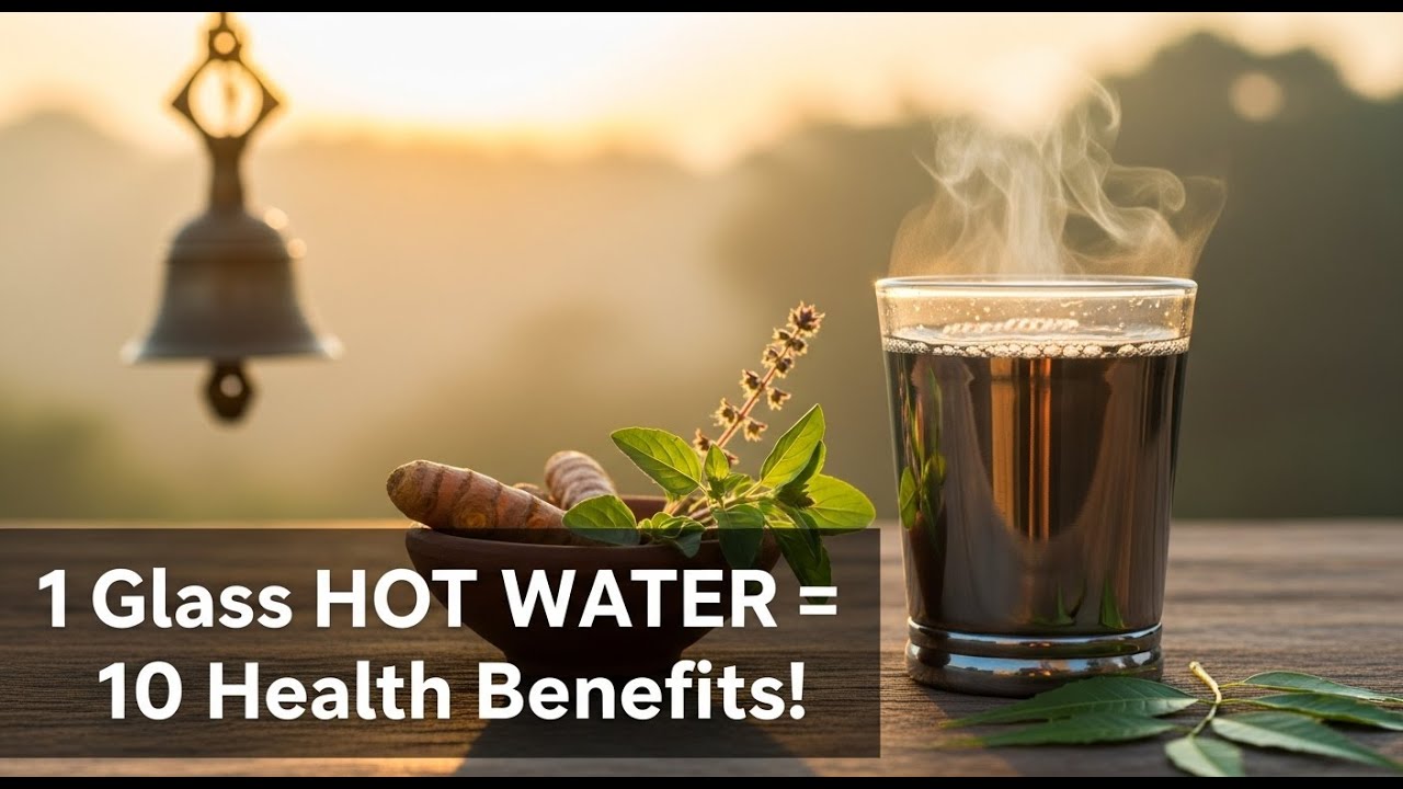 Drink One Glass of Hot Water Every Morning | 10 Surprising Health Benefits