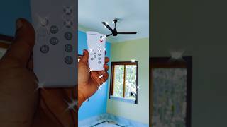 Crompton Remote #Ceiling Fan Installation Video....