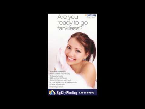 New NCB Navien Boiler