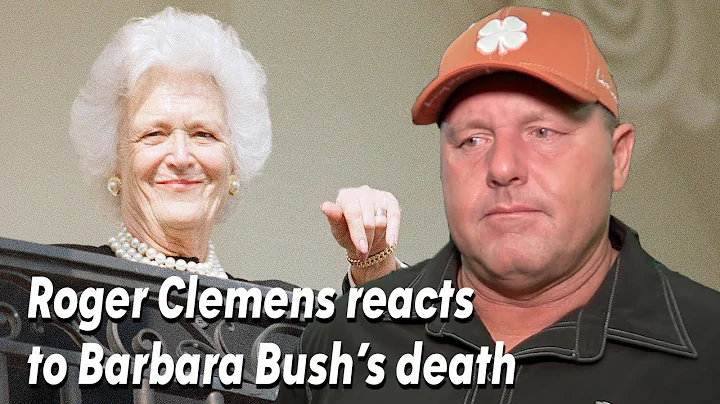 RAW VIDEO: Roger Clemens Reacts to Barbara Bush's ...
