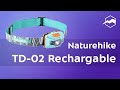 Ліхтар налобний Naturehike TD-02 NH00T002-D (orange-gray)