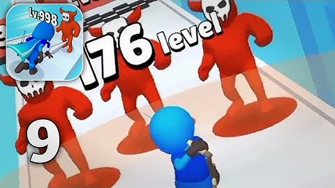 Solo Leveling : Hit And Run Walkthrough Gameplay All Stages Part 9