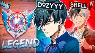 ПУТЬ ДО ЛЕГЕНДЫ С ЮТУБЕРАМИ В STANDOFF 2 (feat. Shell)