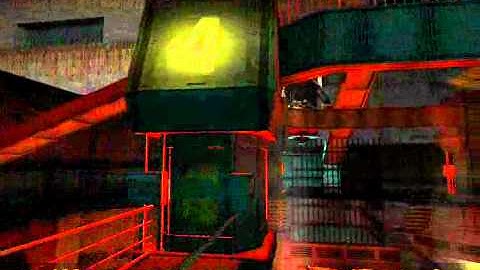 HL2 Strider Mountain Sp-mod, Rebel tells message on tv monitor