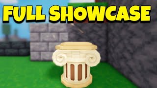 NEW Blessing Altar - ALL FAVORS SHOWCASE - Roblox Bedwars