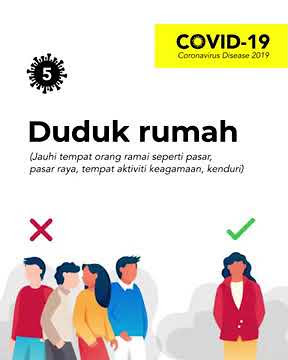 SSM - Hentikan Penularan COVID 19!