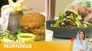 American Crispy Chicken Burger | Shireen Anwar | Masala Mornings  | 16 June 2026