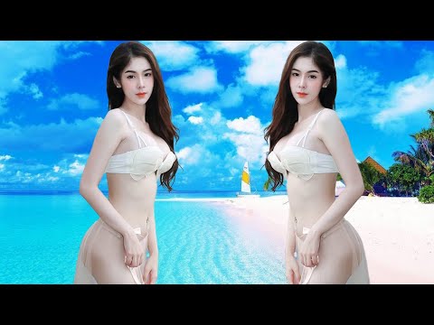 LK Nhạc Vàng Trữ Tình Gái Xinh Mới Nhất - Người Mẫu BIKINI Nóng Bỏng, Sướng Lỗ Tai Phê Con Mắt