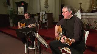 Video thumbnail of "SINGING PRIESTS: "HAIL MARY, GENTLE WOMAN""