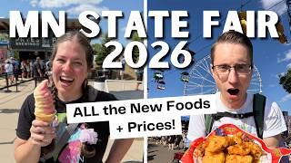 The BEST & WORST New Foods at the Minnesota State Fair 2026 (Eating ALL the MN State Fair New Food) screenshot 3