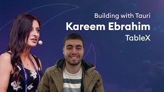 🎤 Interview with Kareem Ebrahim, creator of TableX by CrabNebula 64 views 7 days ago 18 minutes