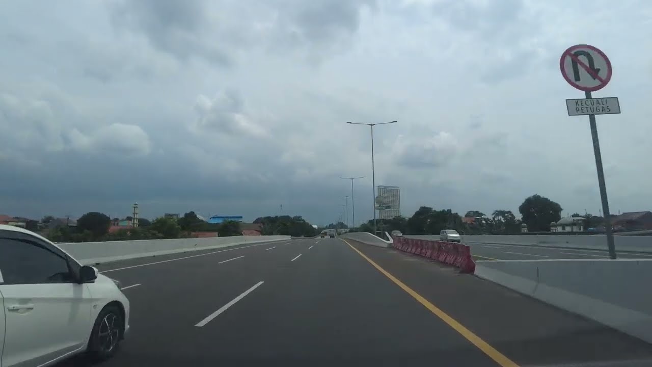 From Kunciran to Pondok Ranji | Connecting Toll Roads Across South Tangerang