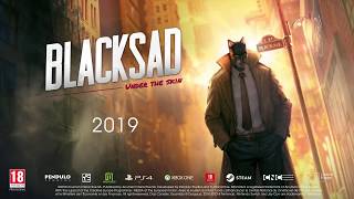 Blacksad : Under the Skin - Teaser Trailer Gamescom 2018
