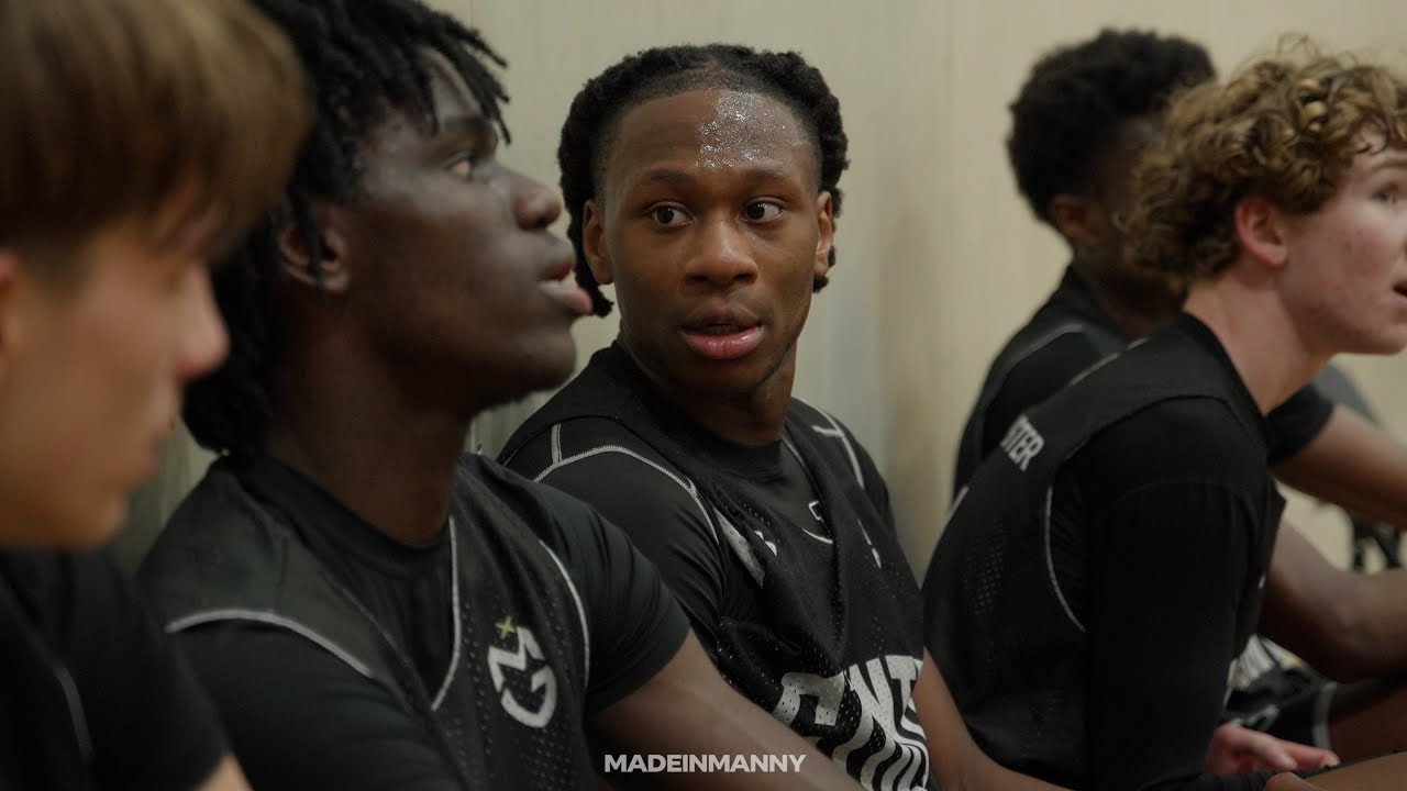 TOP OF THE TABLE CLASH! Manchester Giants vs Manchester Magic U18 | Full Game Highlights