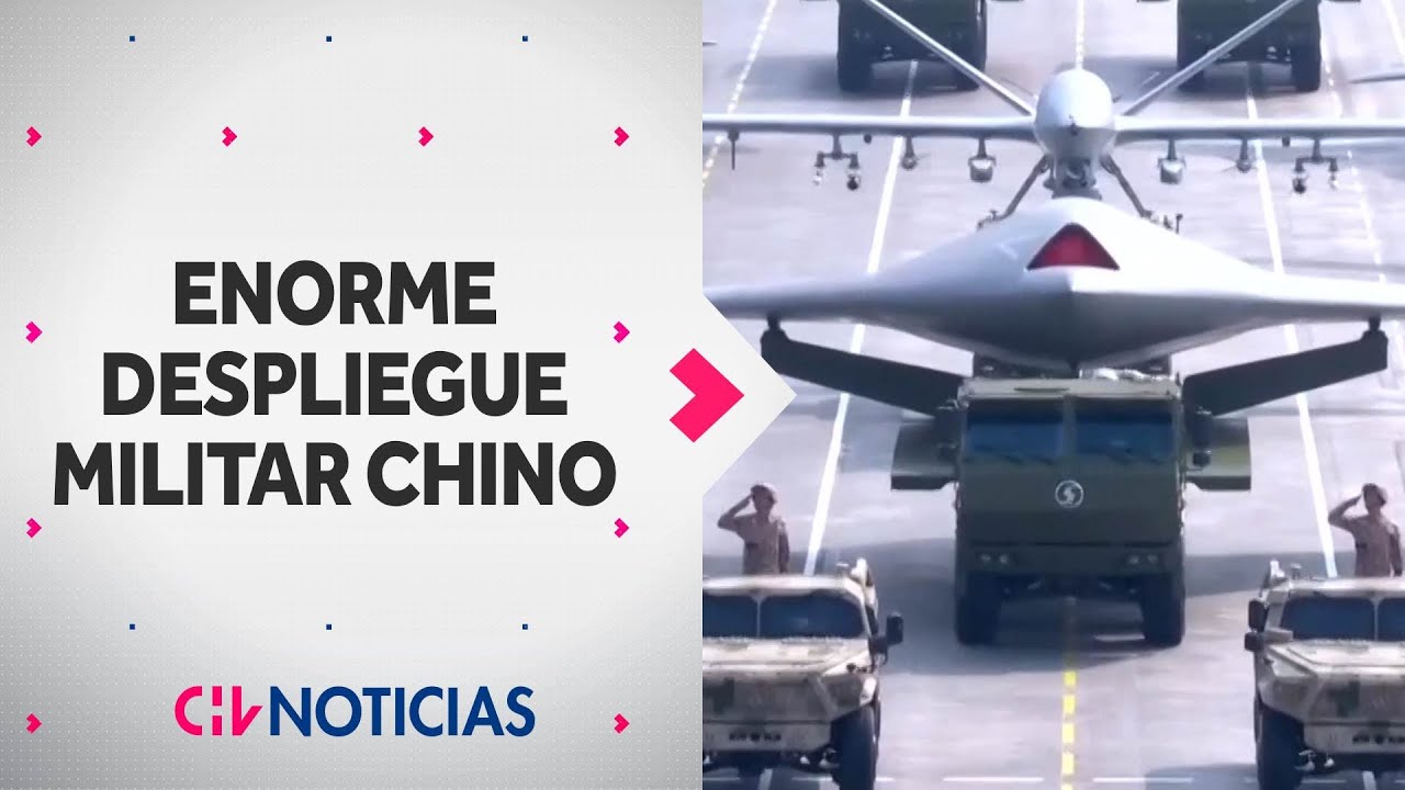 China muestra su PODERÍO MILITAR en histórico desfile liderado por Xi Jinping - CHV Noticias