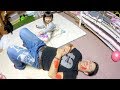 お医者さんごっこ遊びやったらナナタン先生めちゃくちゃ頑張りました!!!再投稿【ココロマン普段の様子】
