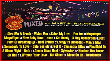 CIRCUS 🤹 DISCO MIXED 🎪 (Mix by Martin Rodriguez '78-'86) Disco Hi-NRG Italo Eurobeat Party! 🤡🎈