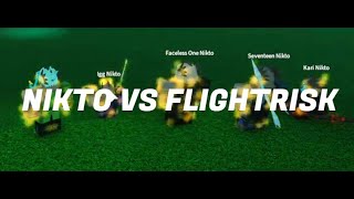 Nikto vs. Flightrisk War | Rogue Lineage