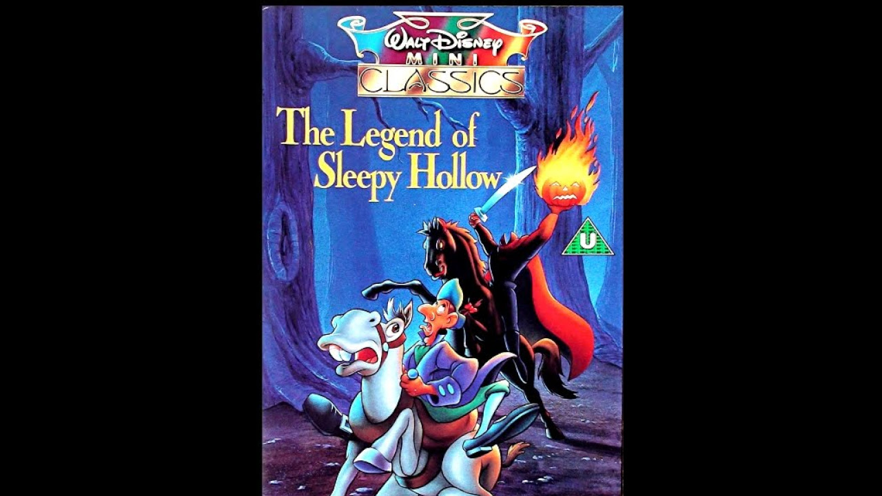 The Legend of Sleepy Follow VHS ディズニー Walt Disney Mini Classics “ THE LEGEND OF SLEEPY HOLLOW” VHS