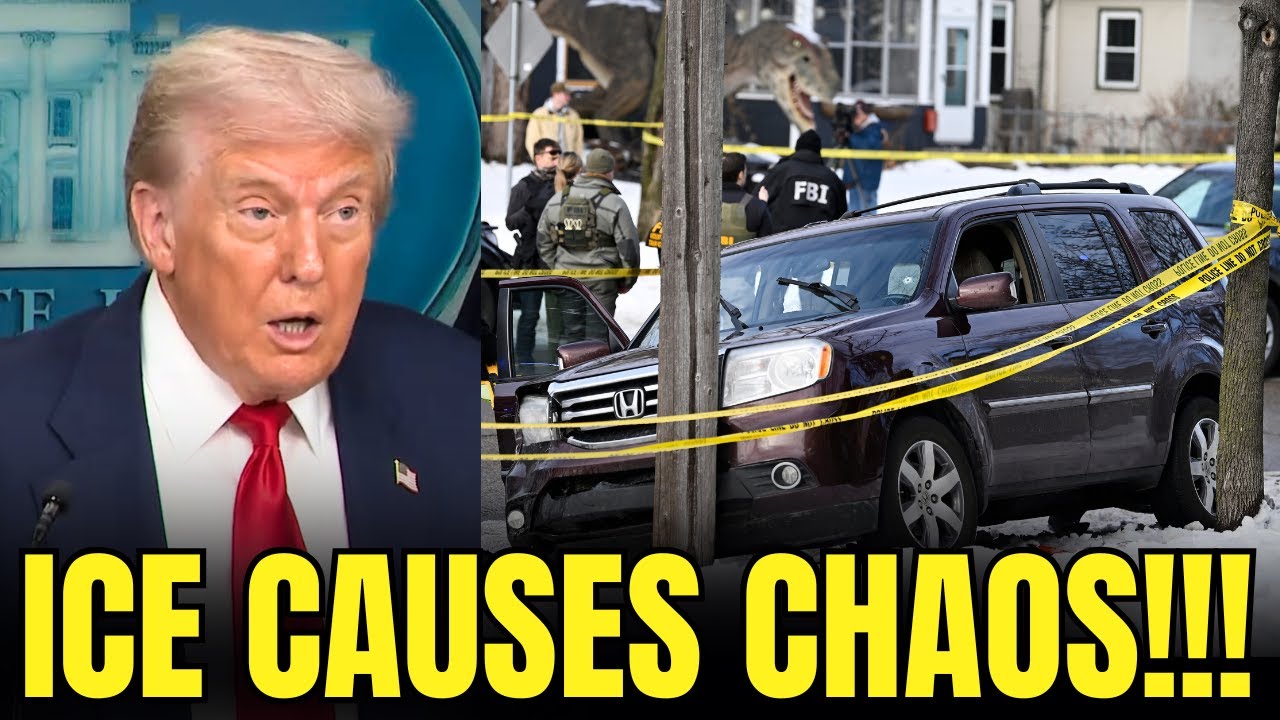 ICE Killing Sparks Outrage and Shocking Trump Lies