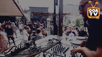 Donskoy at the Opening Fantomas Rooftop by Goa TV