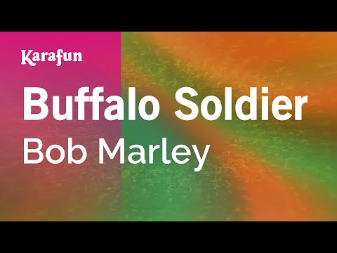 Karaoke Buffalo Soldier - Bob Marley *