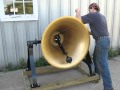 40 in steel alloy bell demo made by the cs bell co hillsboro ohio