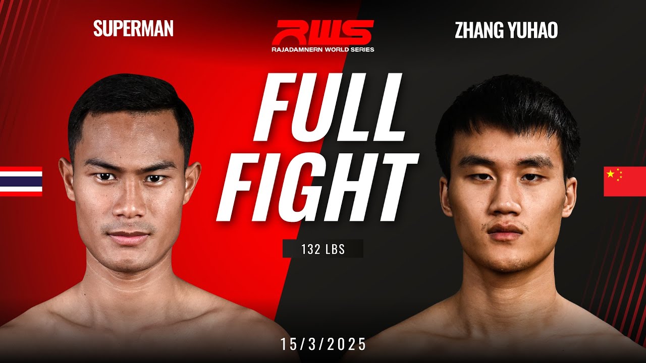 Superman Banchamek vs Zhang Yuhao