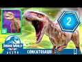 ENHANCED CONCATOSAURUS (E2) (JURASSIC WORLD ALIVE)