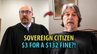 Sovereign Citizen Mails $3 For A $132 Fine — Judge Obliterates His "Equitable Title" Scheme!