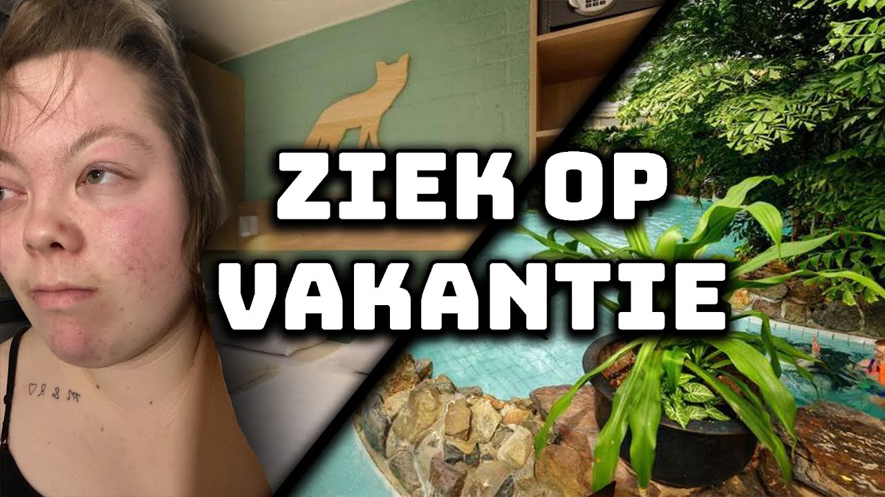 IK WAS ZIEK TIJDENS DEZE FAMILIEVAKANTIE.... - Vlog || JustMadeleine ||