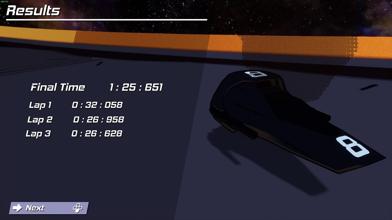 Aero GPX (Next Fest Demo) - Spaceborne Sprint (Sunlit Warrior) - 