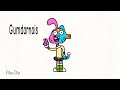 Gumball + Darwin + Anais = Gumdarnais