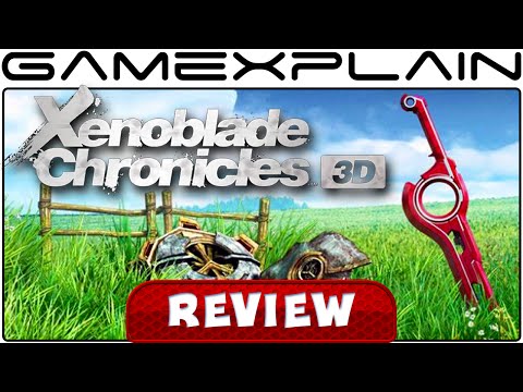 Análise: Xenoblade Chronicles 3D (3DS) é uma aventura gigantesca que cabe  no seu bolso - Nintendo Blast