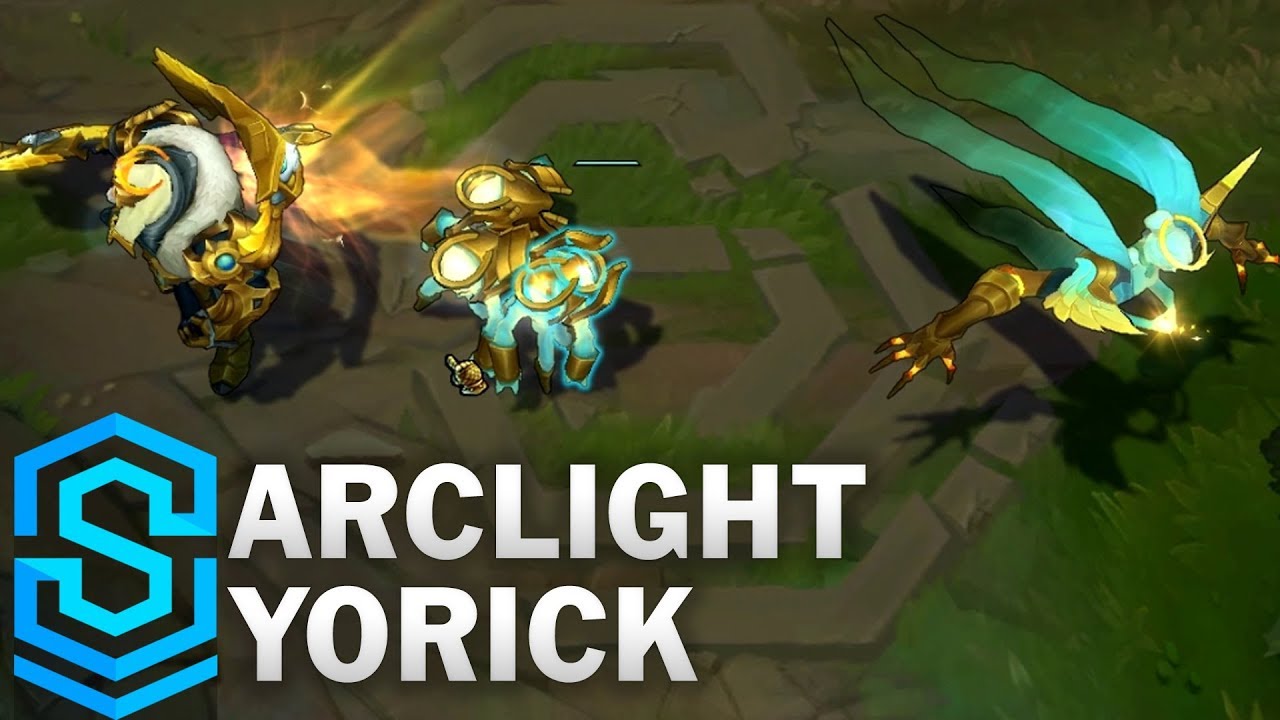 ヨリック Yorick 全スキンのゲーム内見た目一覧 まとめ Lol情報ナビ