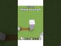 Unlimited Lava Farm in Minecraft! ♨️🔥 (Easy &amp; OP) #shorts #minecraft