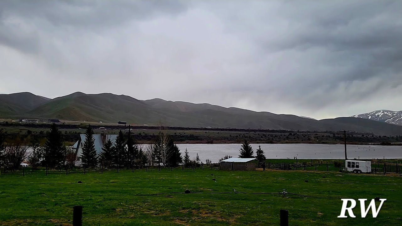 5/6/23 Portneuf River flood ( Bannock County Idaho) YouTube