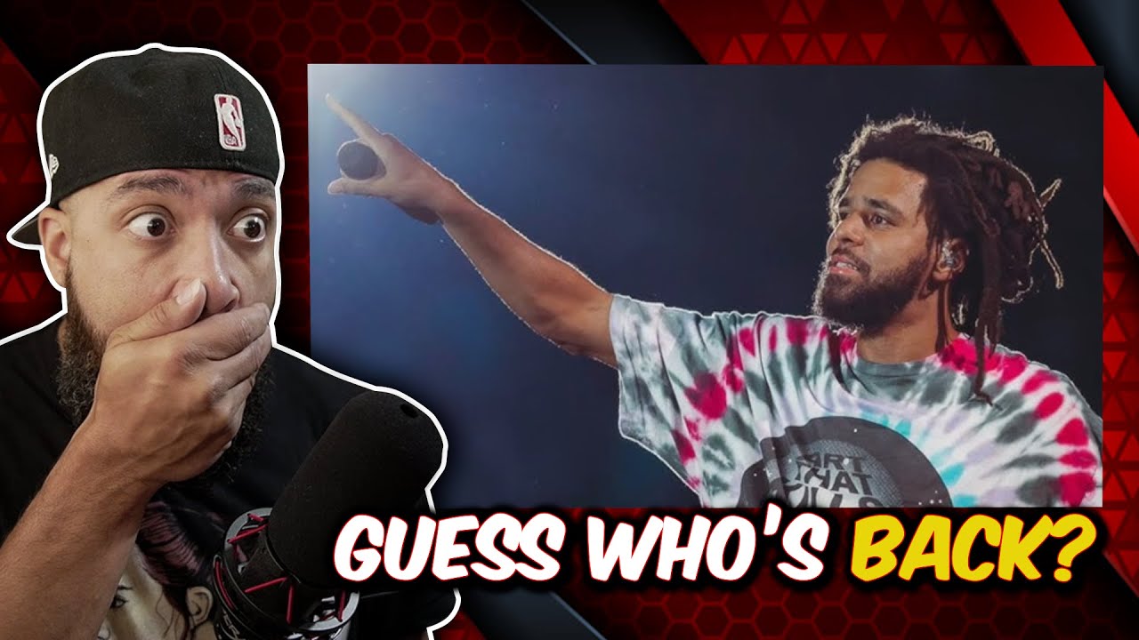 FIRST TIME Hearing J. COLE 