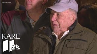 99-year-old veteran honored with auditorium