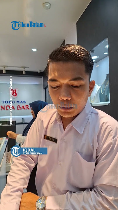 Pantau Harga Emas di Batam per 18 September 2025, Naik atau Turun?
