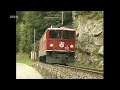 Der Glacier Express Teil III Von Disentis über Chur, Bergün, Preda nach St. Moritz