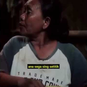 Story wa sedih Mak jare'e wes mangan (cuplikan film keloas)